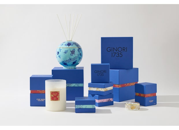 Diffuser Holder Vase Aurum | Oriente Italiano | GINORI 1735